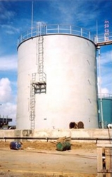 Caltex Lubricant Plant Project