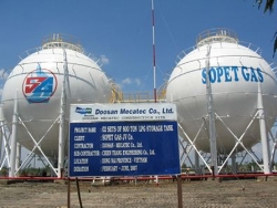 Sopet Gas Plant Project